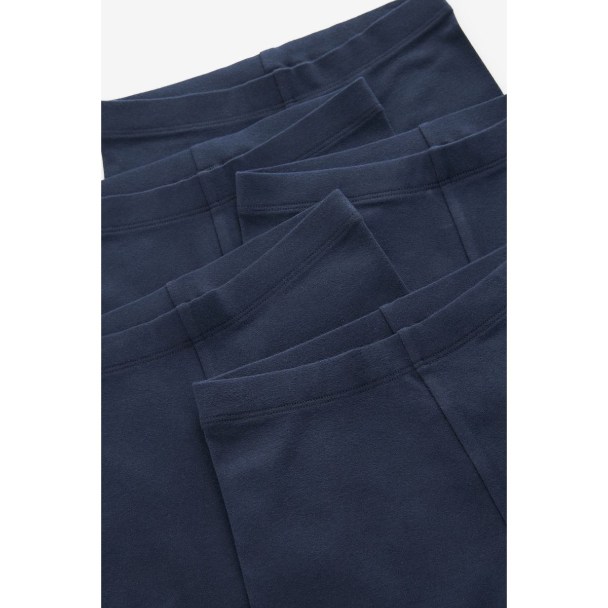 Shorts cyclistes longs, lot de 5 bleu marine, NEXT