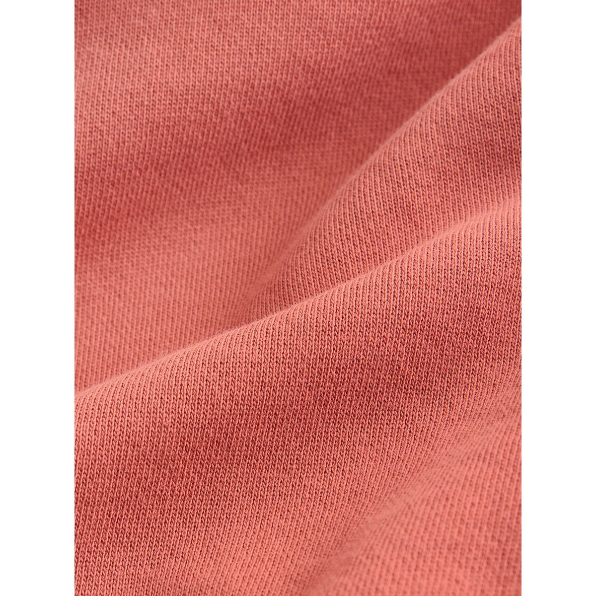 Sweat à capuche zippé en jersey de coton orange clair, NEXT
