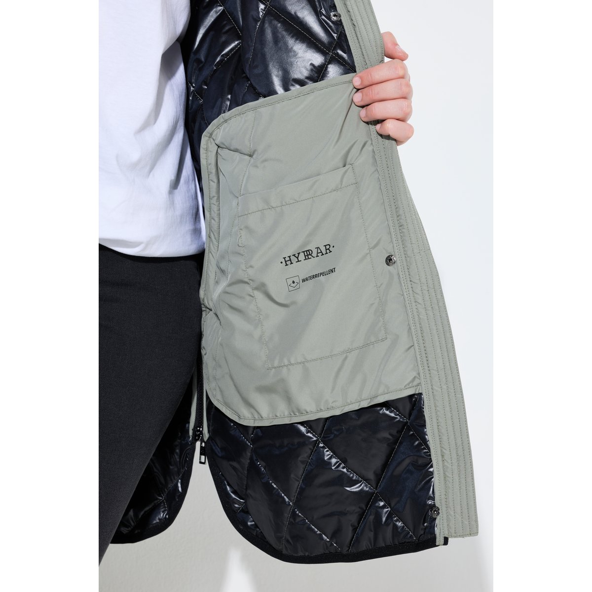 Veste technique HYPRAR matelassée olive mat, ULLA POPKEN