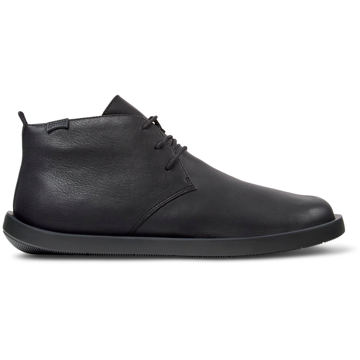 Bottines Cuir WAGON noir 1, CAMPER