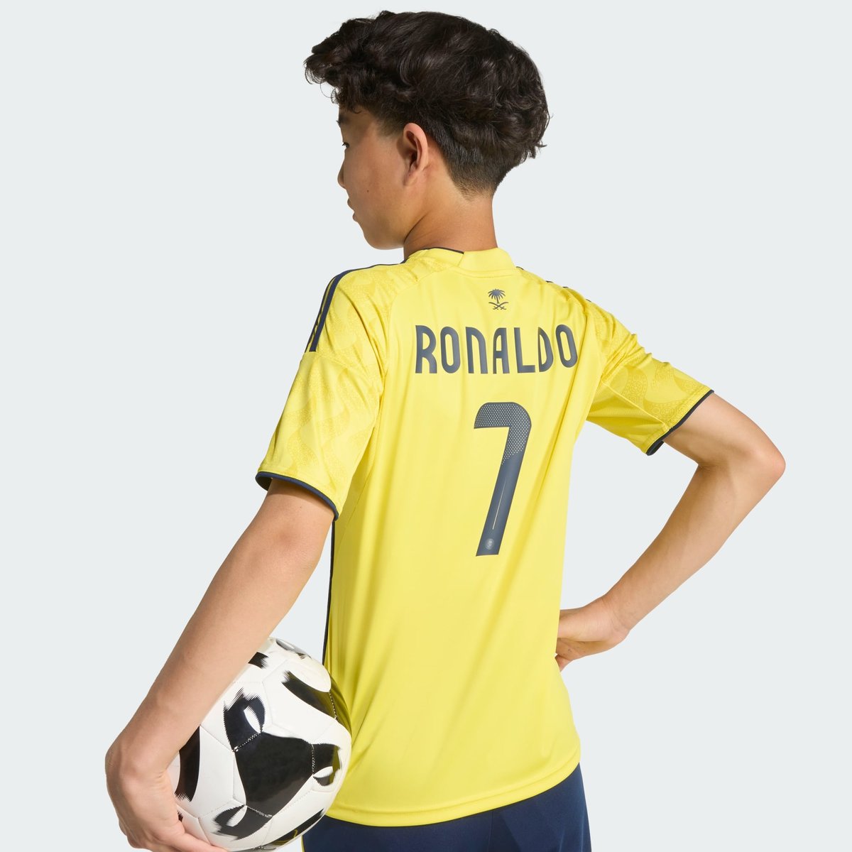 Maillot Domicile Al Nassr Fc 25/26 Maillot Domicile Al Nassr Fc 25/26 impact yellow / night indigo, adidas Performance