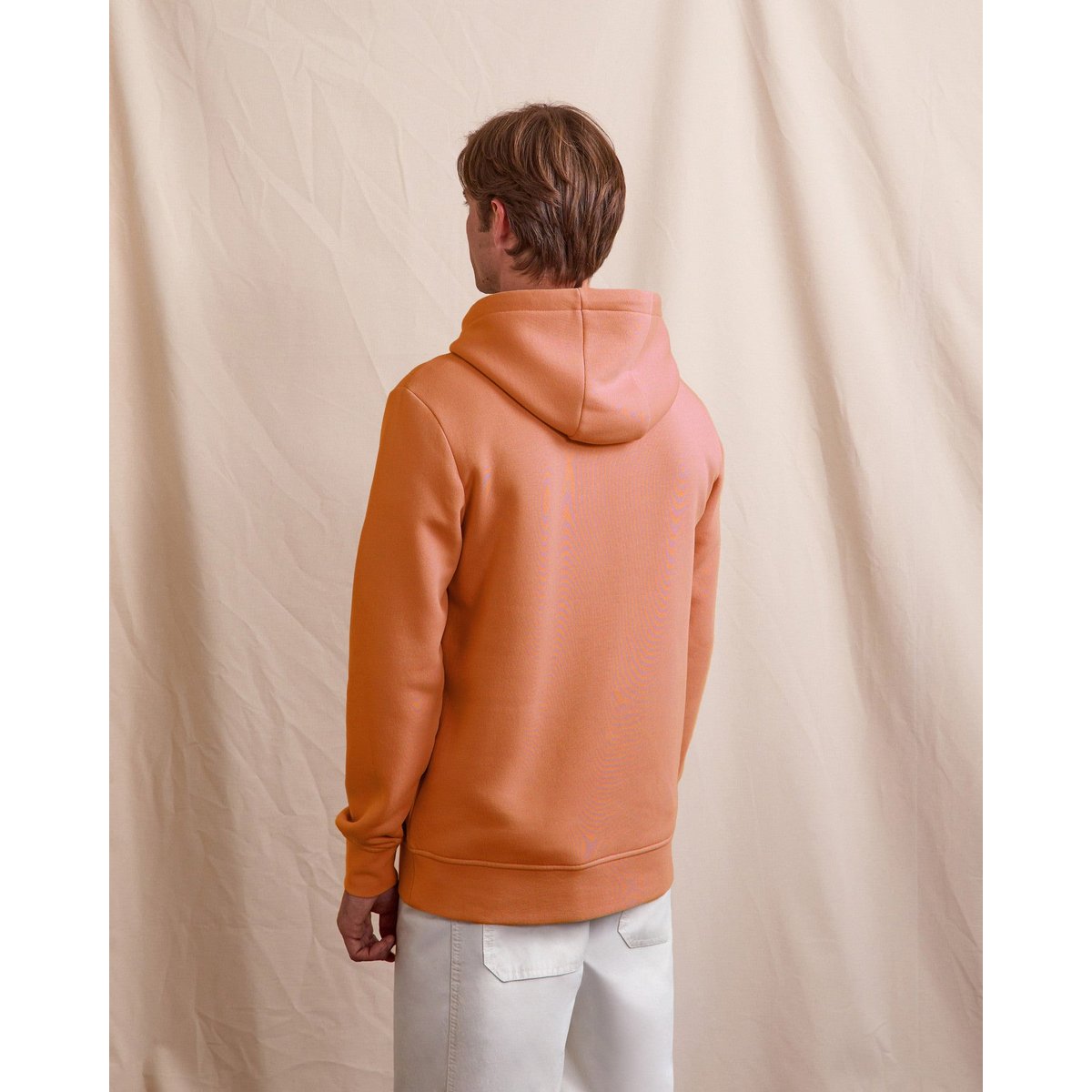 Sweat DIRAC brique clair, FAGUO