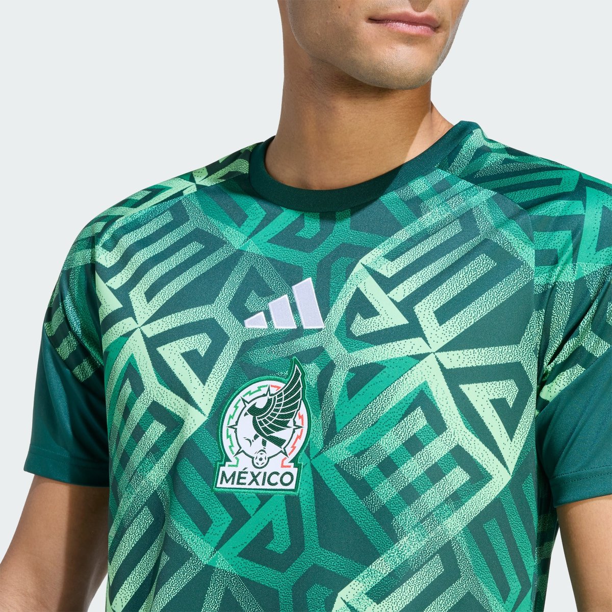 Maillot Pré-Match Domicile Mexique 26 Maillot Pré-Match Domicile Mexique 26 aurora ivy, adidas Performance
