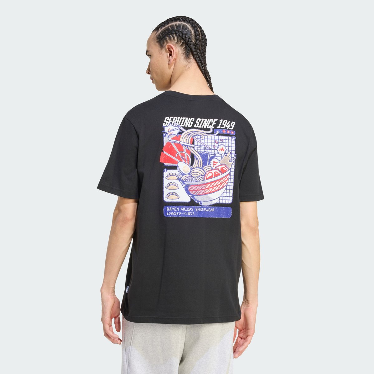 T-Shirt Graphique Ramen black, ADIDAS SPORTSWEAR