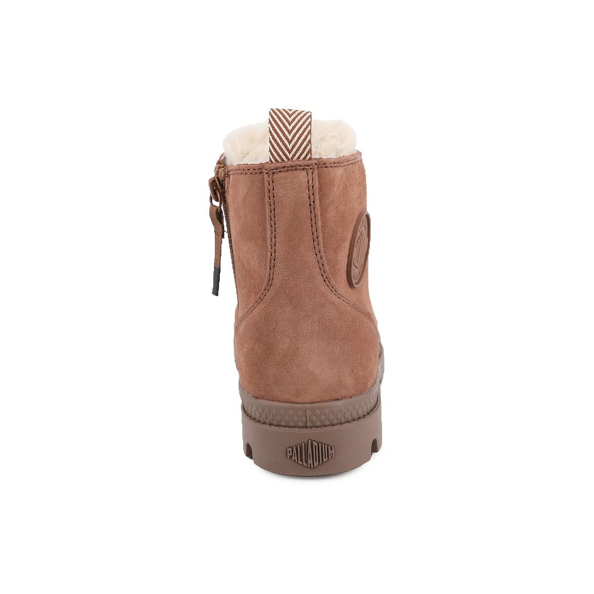 Botins de INVERNO FORRADOS PAMPA HI ZIP WOOL castanho, PALLADIUM