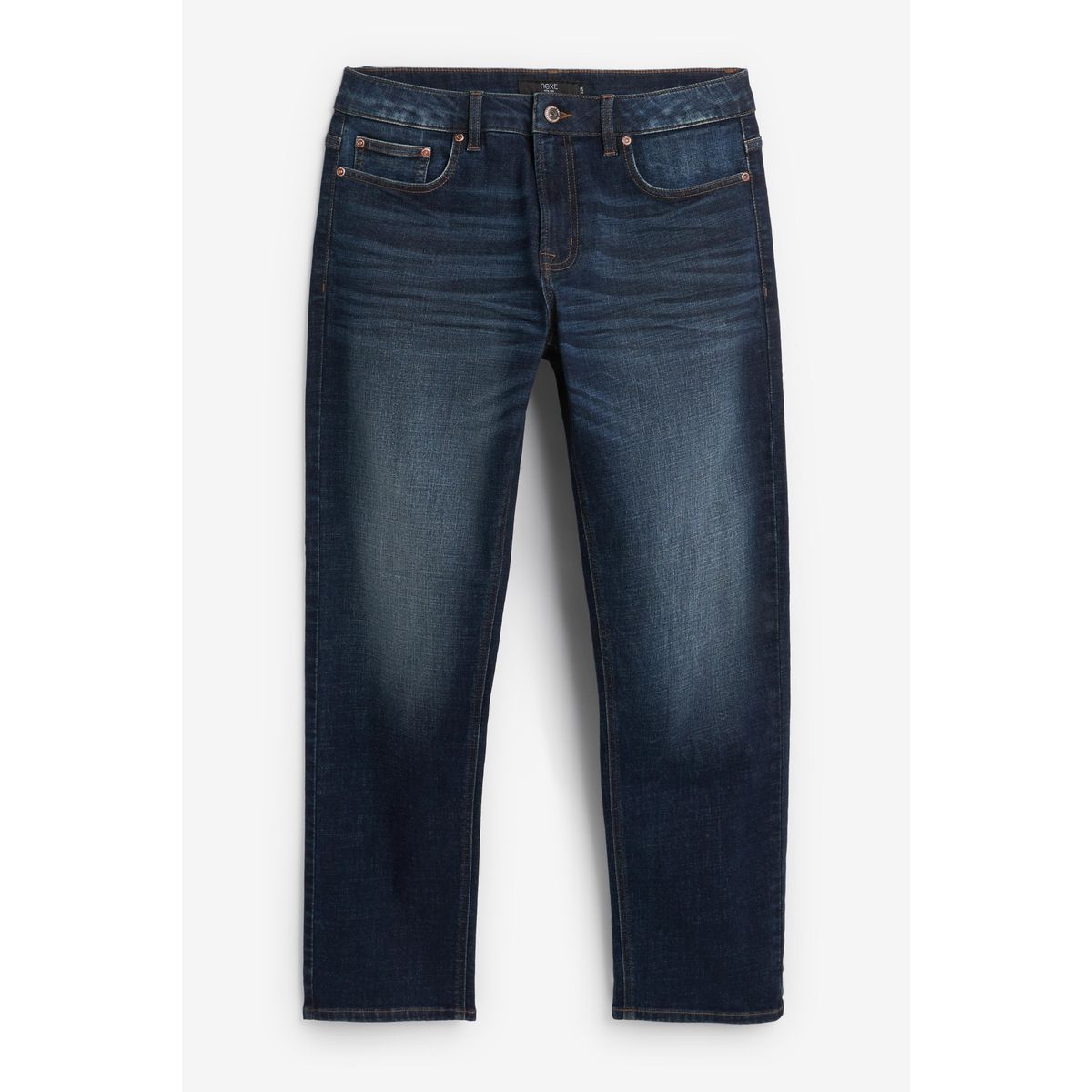 Jean motionflex bleu moyen indigo, NEXT