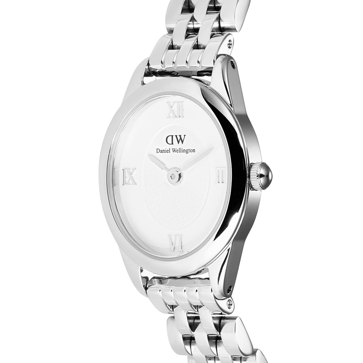 Montre Analogique OPHELIA argenté blanc argenté, DANIEL WELLINGTON