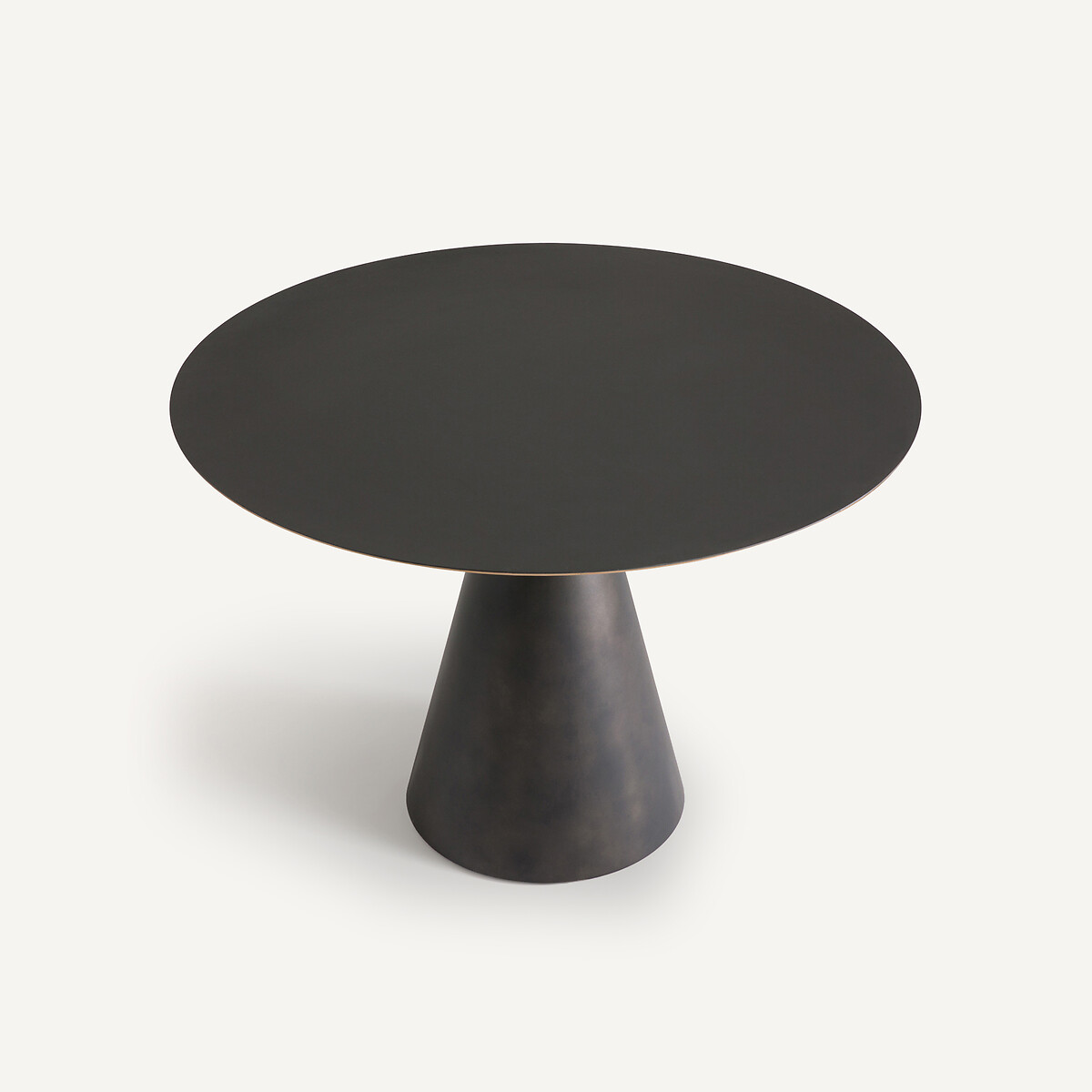 Table linoléum 3/4 couverts, Maÿra noir de rome, AM.PM