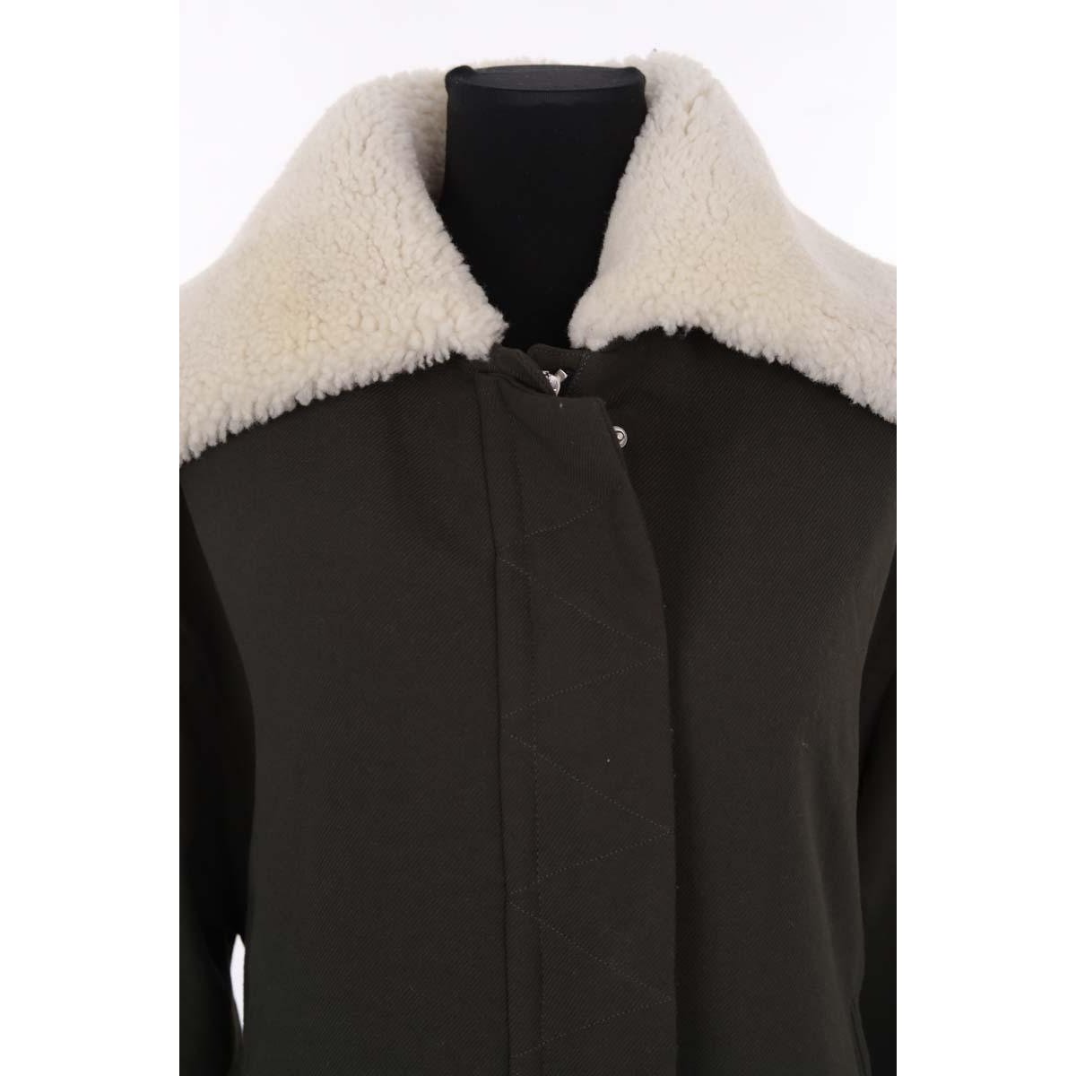 Manteau - Très Bon État kaki, IRO