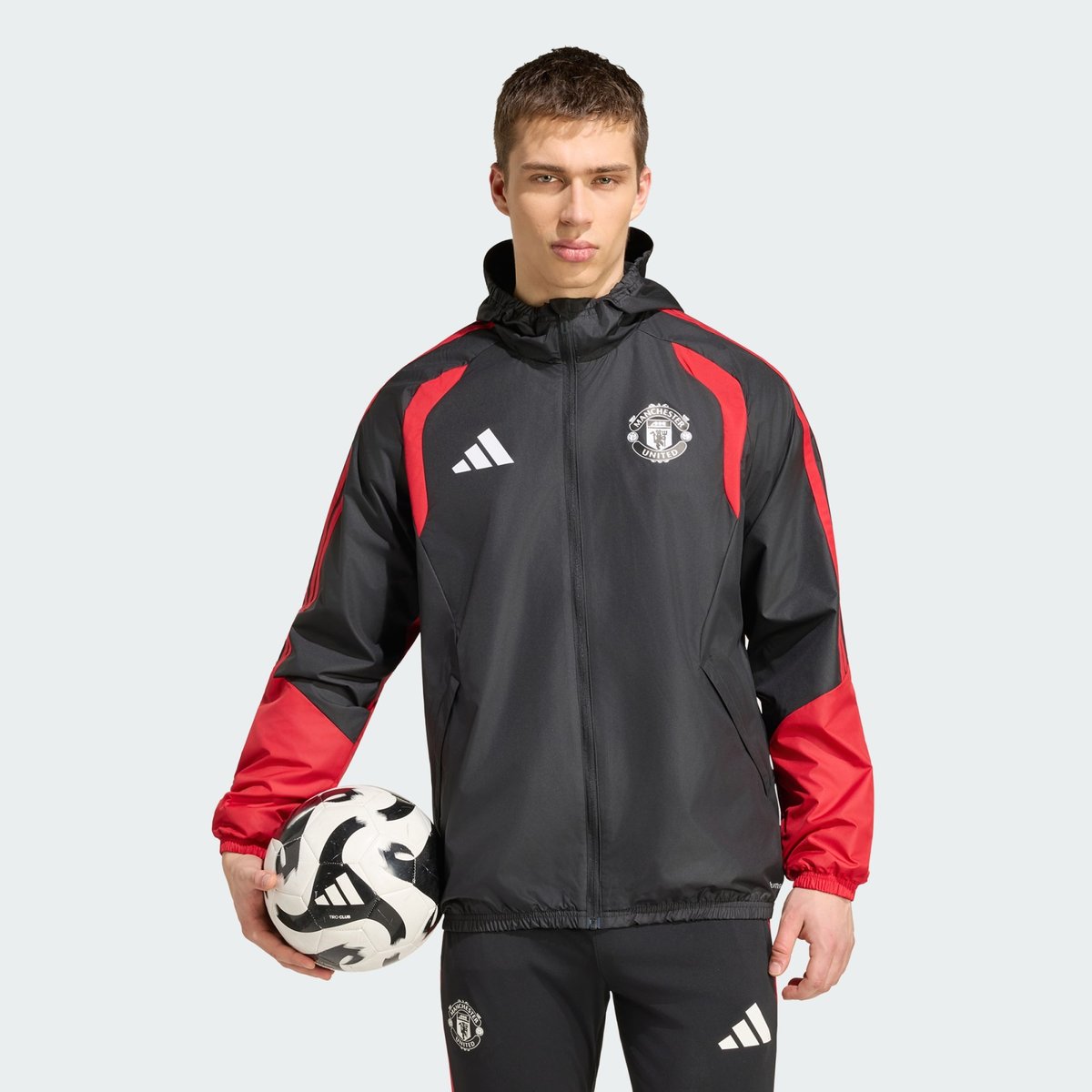 Veste Tout Temps Manchester United 26/27 Tiro Veste Tout Temps Manchester United 26/27 Tiro black, adidas Performance