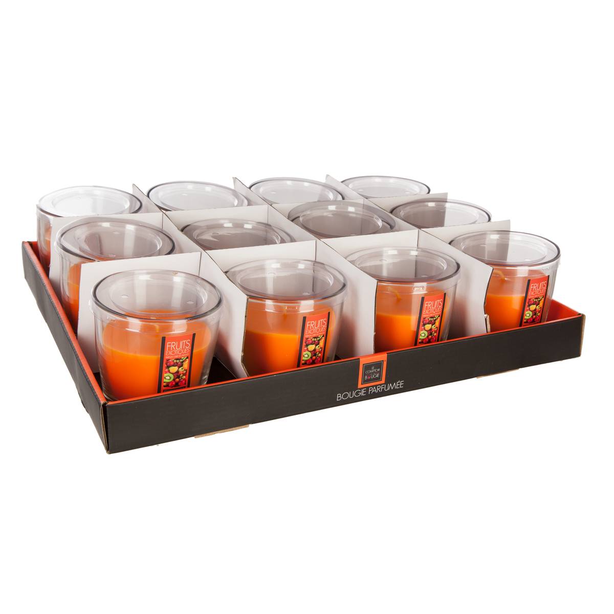 Bougie parfumée orange, ATMOSPHERA