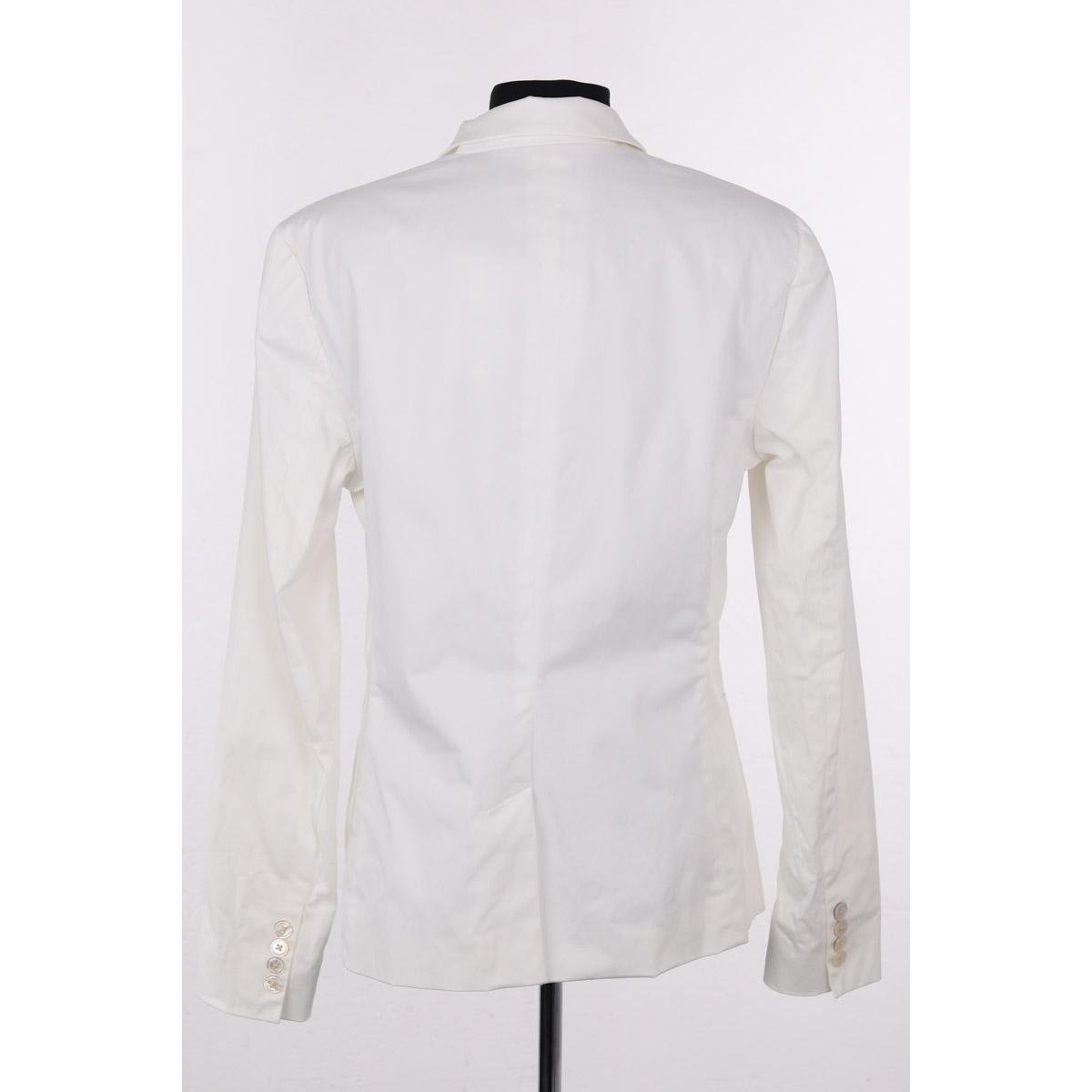 Blazer - Très Bon État blanc, RALPH LAUREN