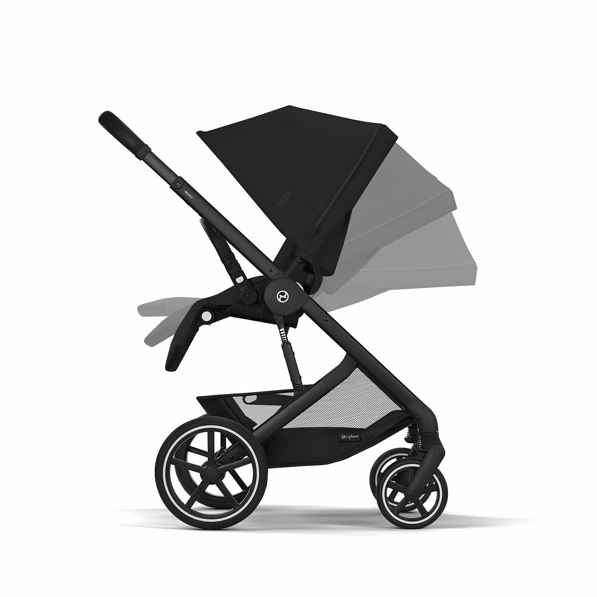 Poussette Tout-Terrain Balios S Lux 524001171 noir, CYBEX