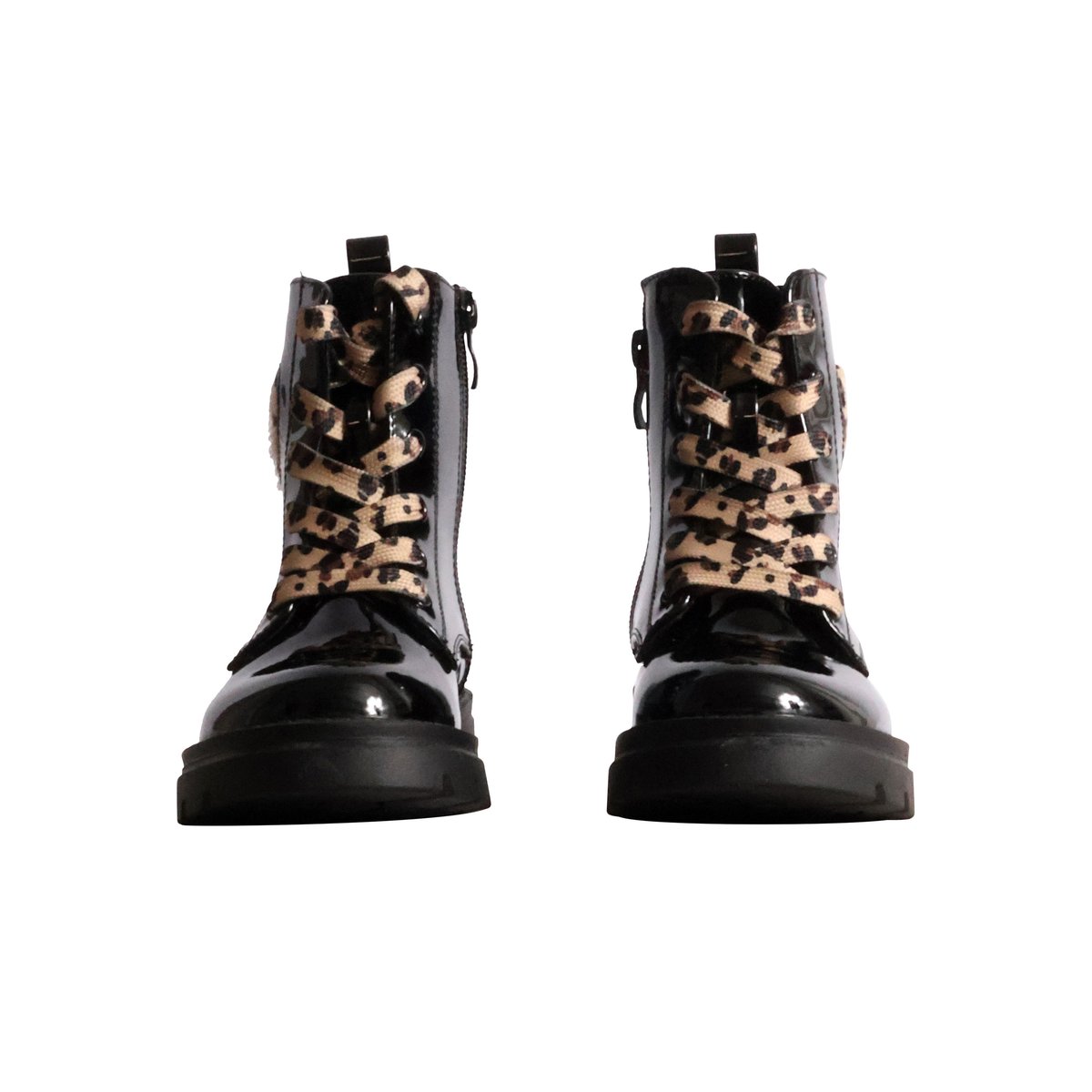 Bottines à Zip Doremi noir vernis, ENZA NUCCI