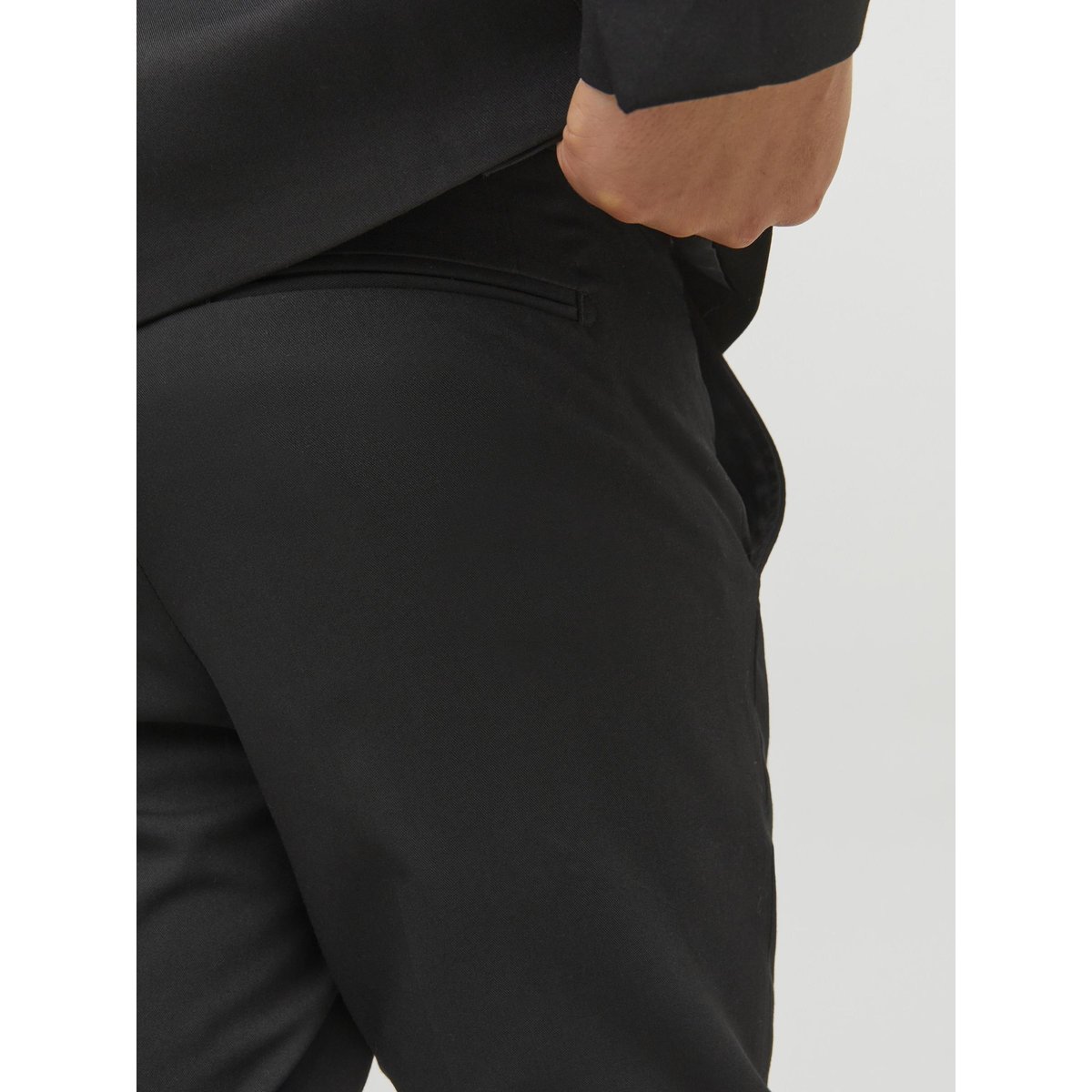 Pantalon Habillé black 1, JACK & JONES JUNIOR