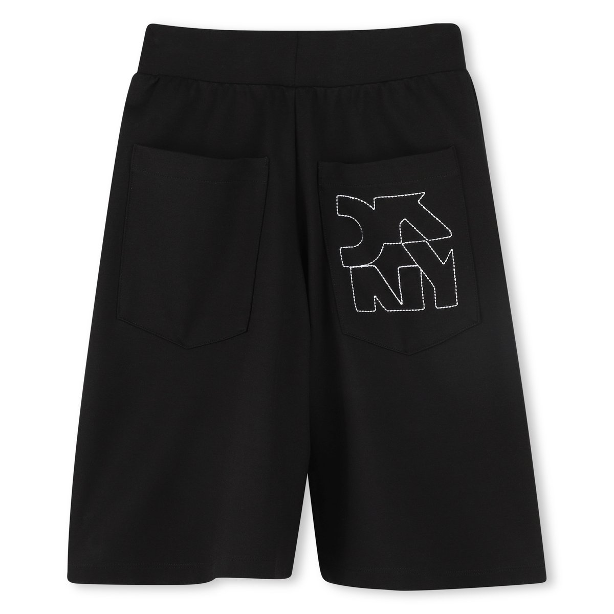 Short long et fluide black, DKNY