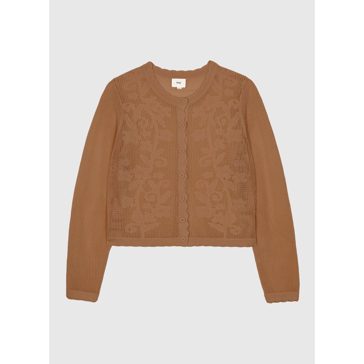 Gilet NANITA daim, AN'GE