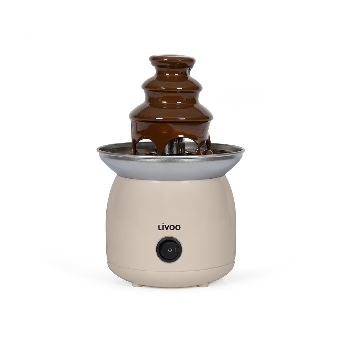 Fontaine à chocolat crème, LIVOO