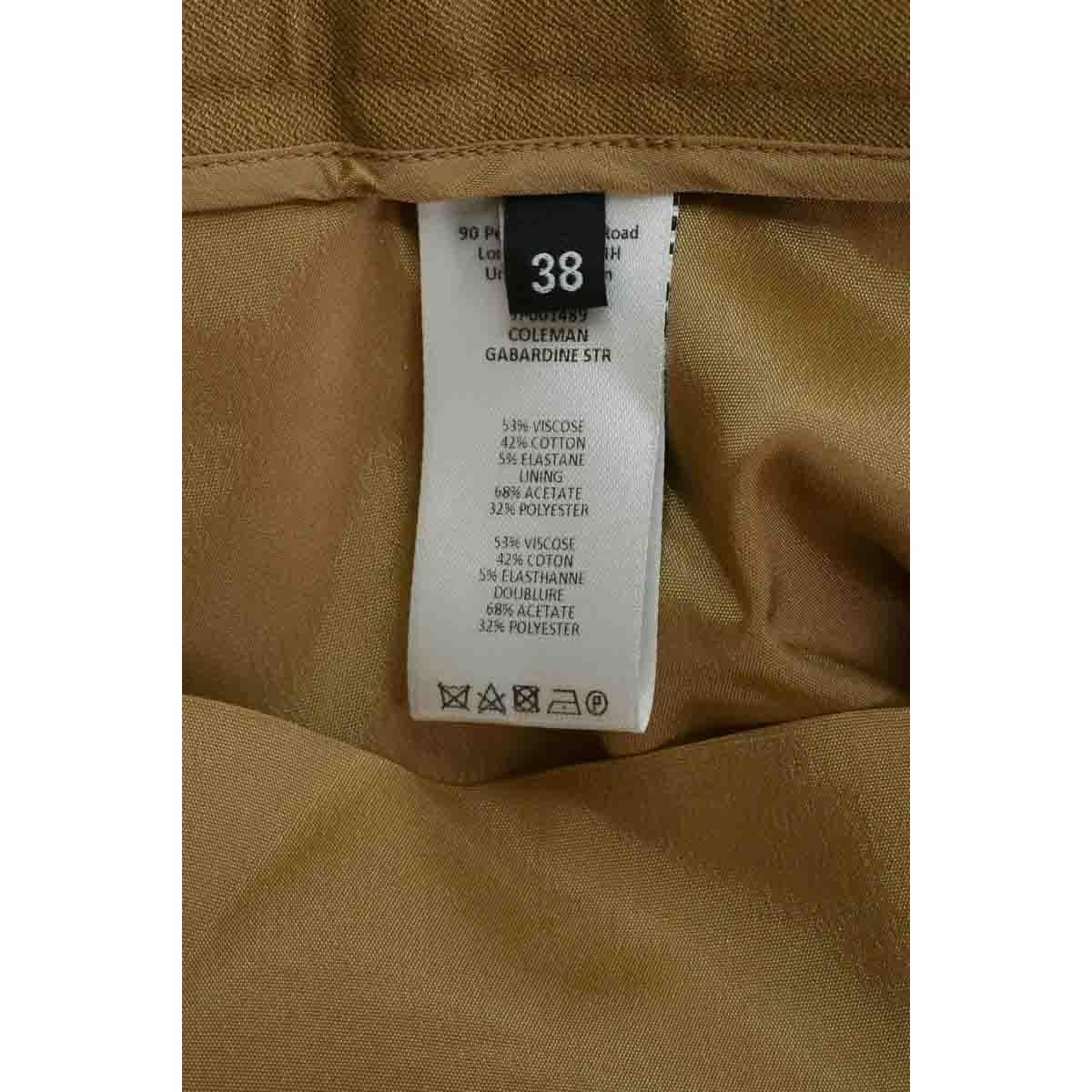 Pantalon droit - Très Bon État camel, JOSEPH