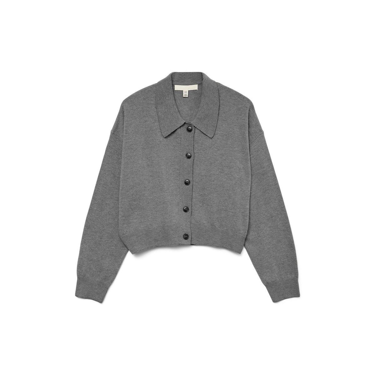 Cardigan medium grey melange, VERO MODA