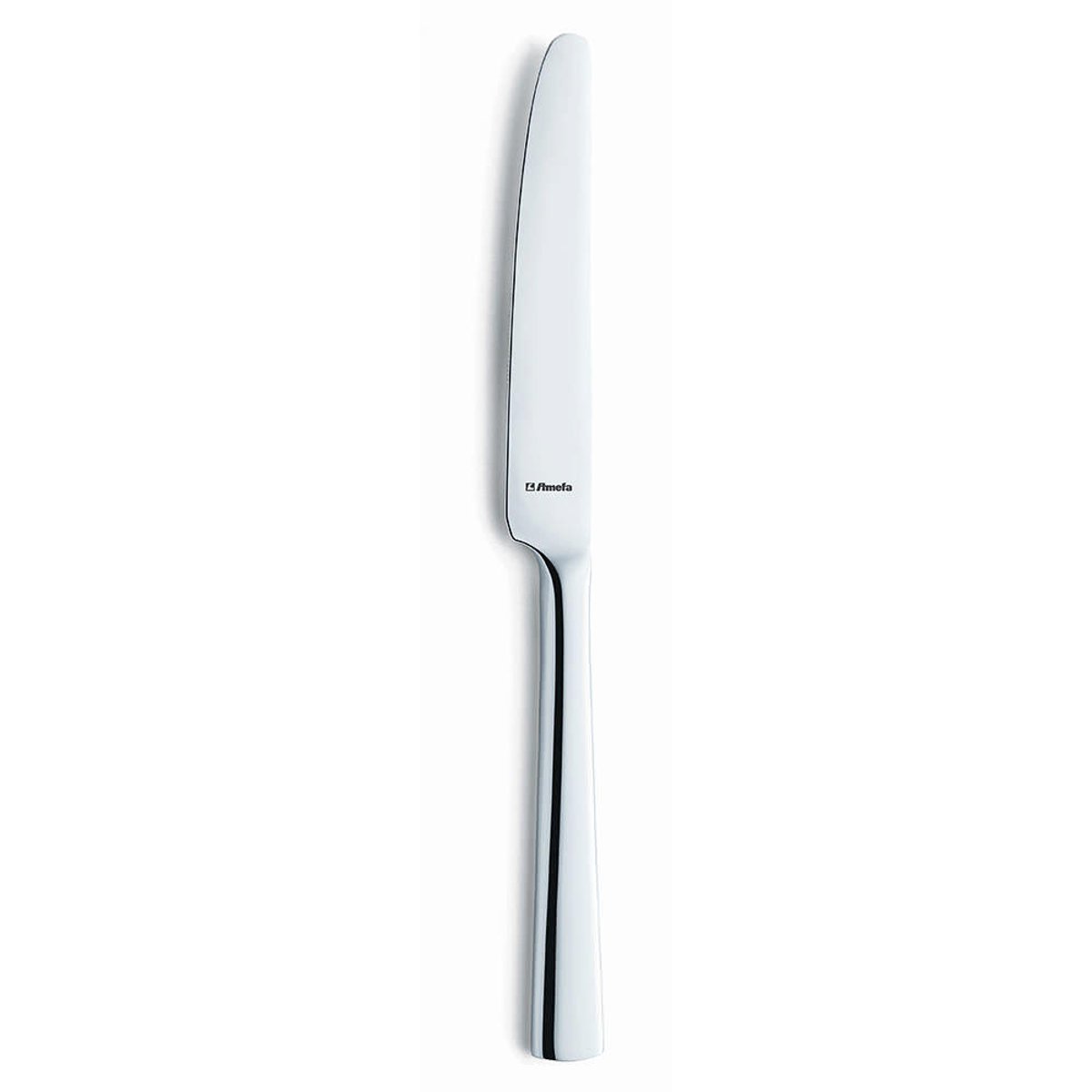 Couteau de table moderno en inox 18/10 (lot de 6) argent / métallique, AMEFA