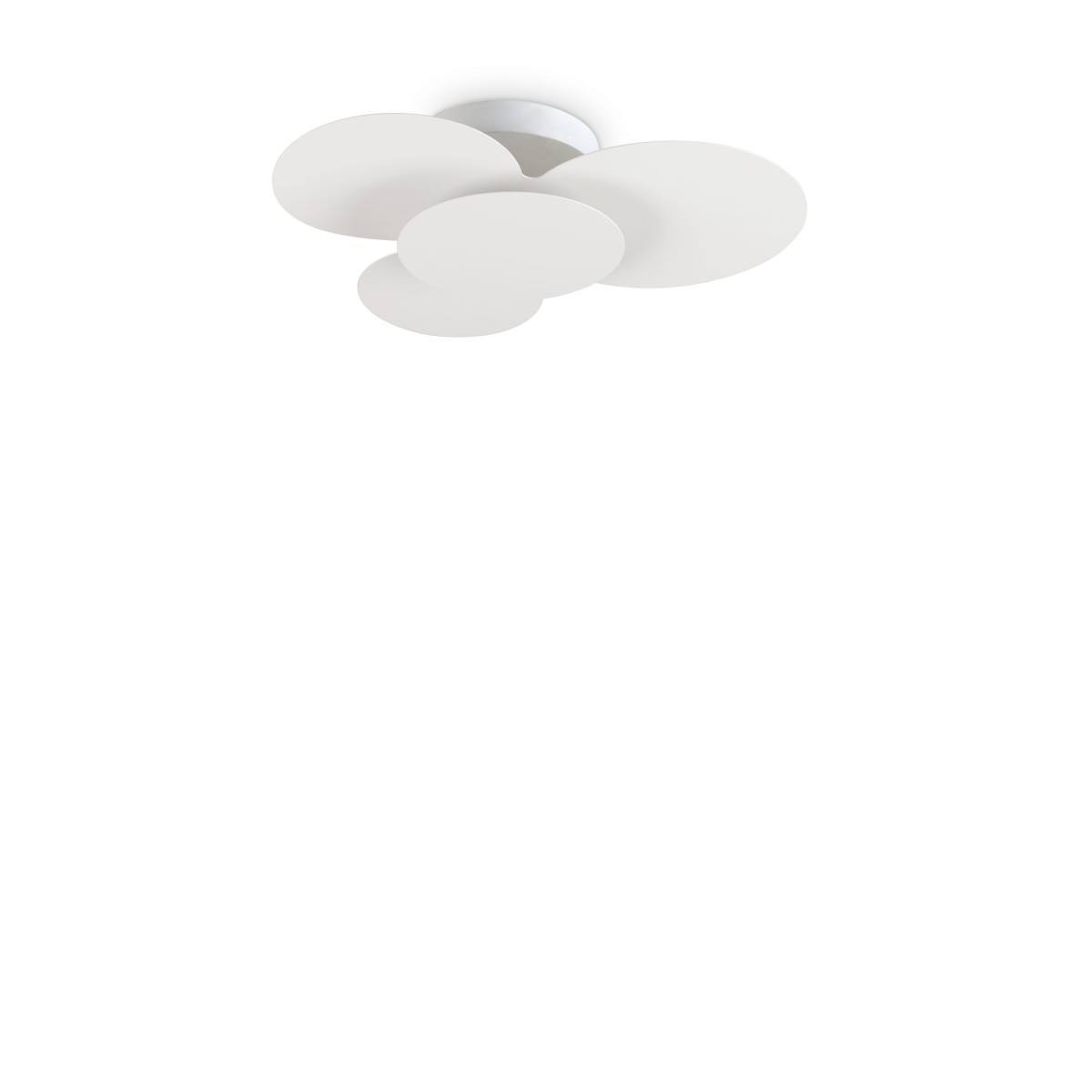 Plafonnier    CLOUD blanc, IDEAL LUX