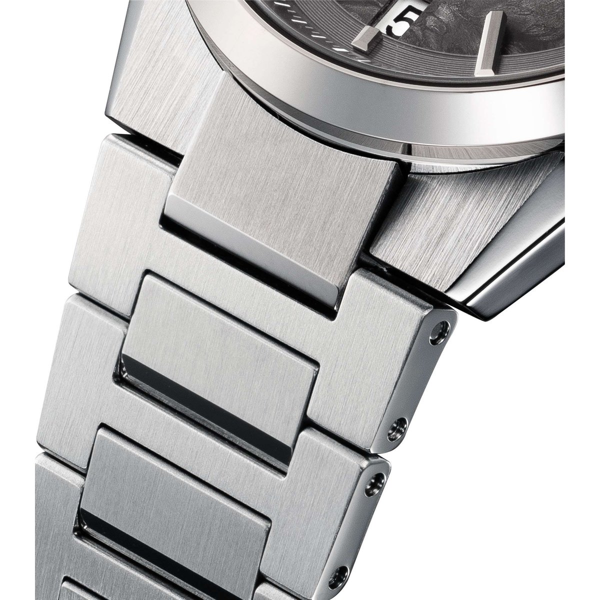 Montre Analogique  EDIFICE argenté noir argenté, CASIO