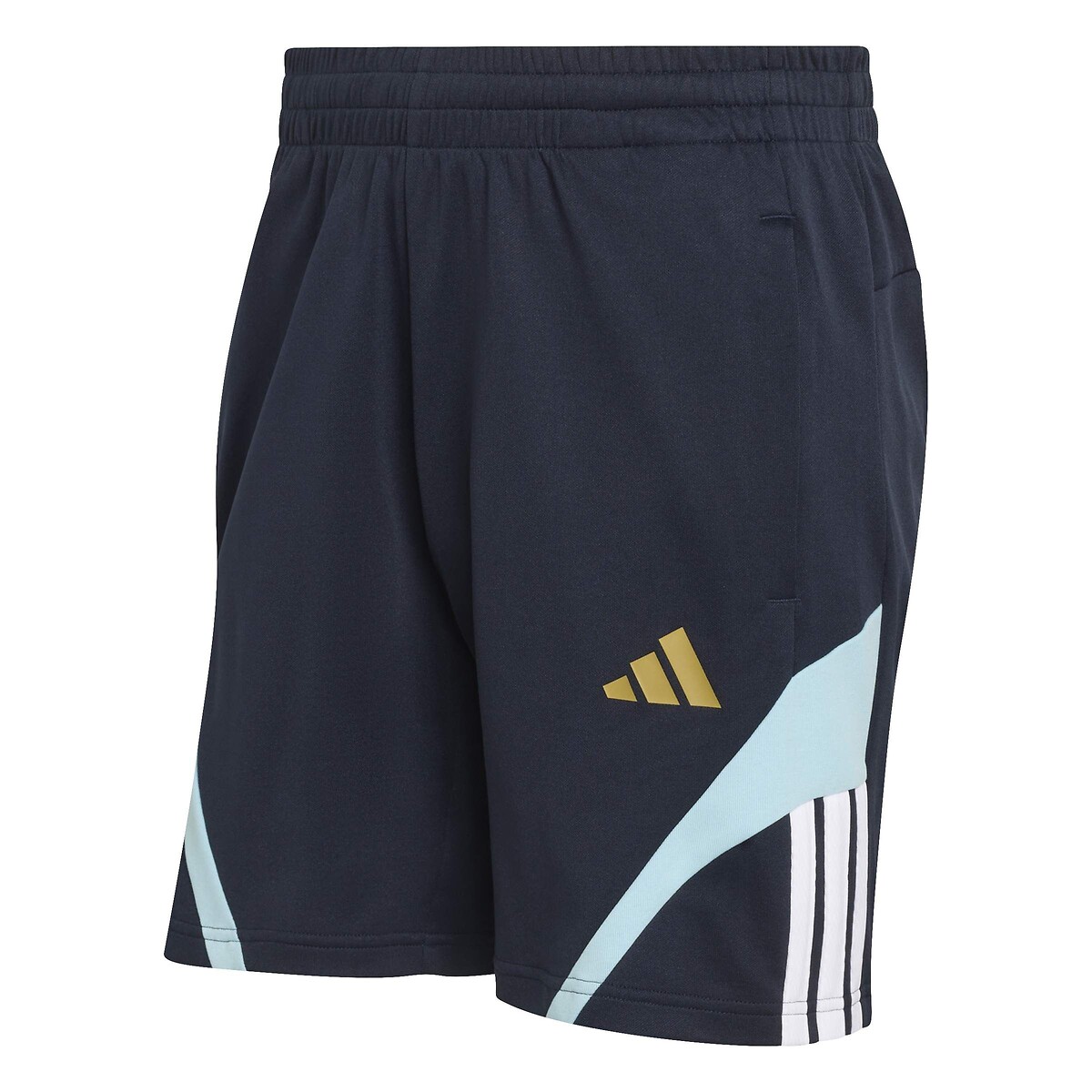 Short HOUSE OF TIRO bleu nuit, ADIDAS SPORTSWEAR