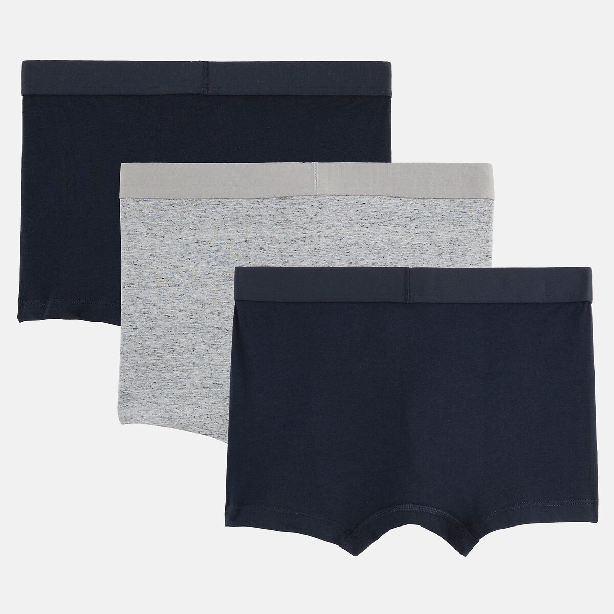 Lot de 3 boxers, Original noir + gris + blanc, TOMMY HILFIGER