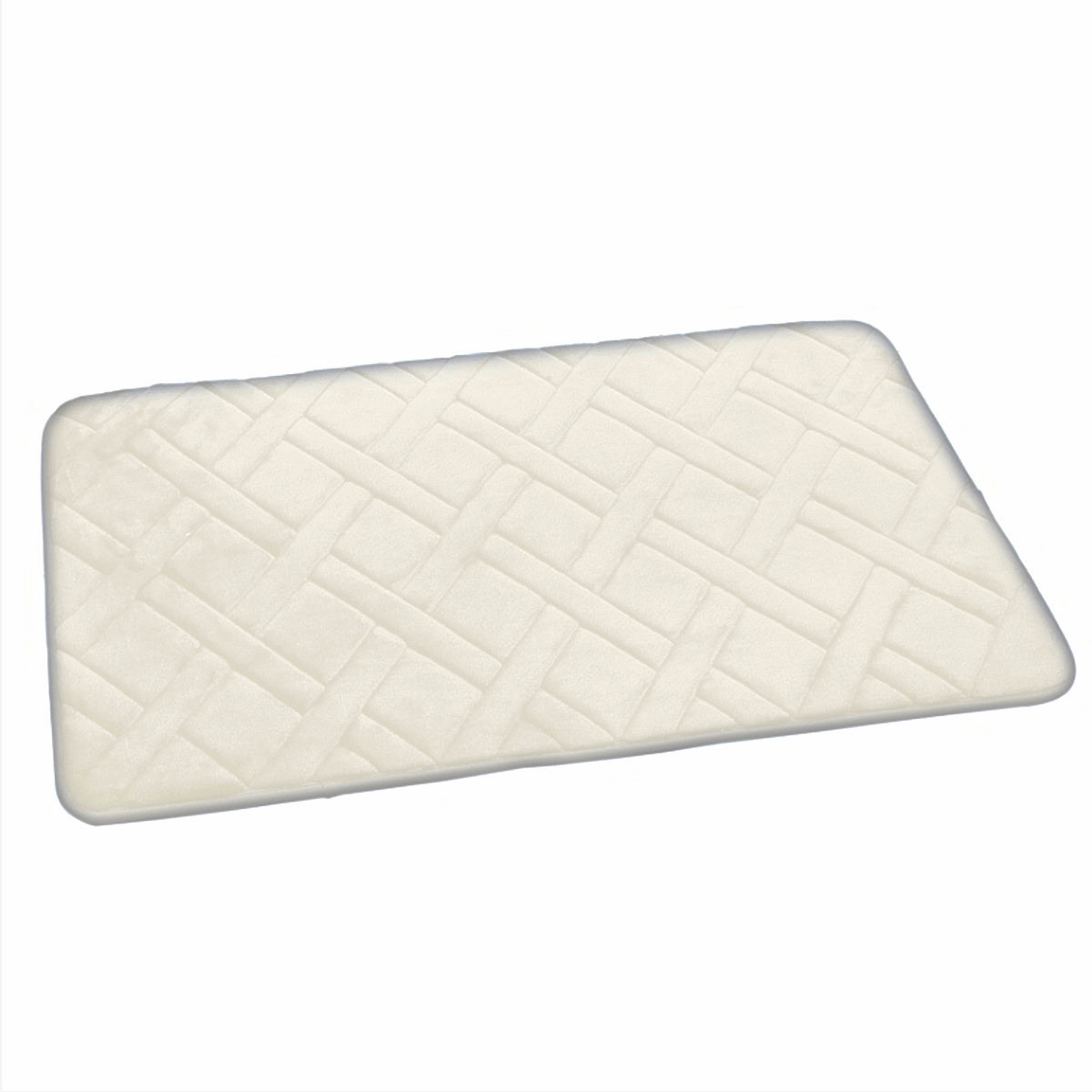 Tapis Bain - Amboise ivoire, TRADITION DES VOSGES