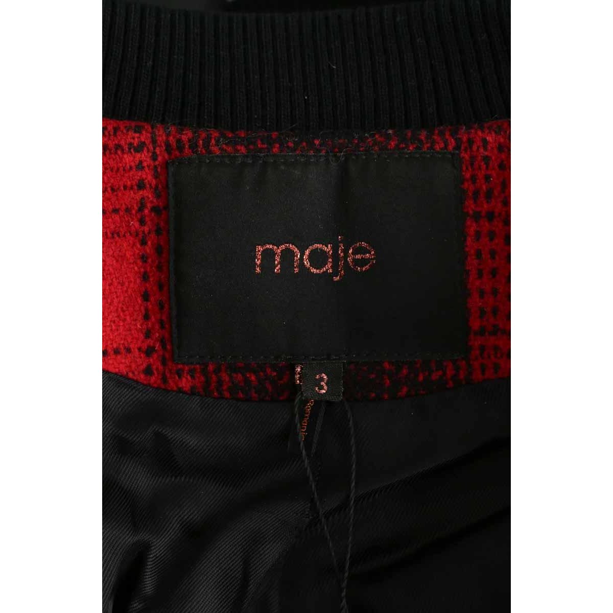 Blouson - Très Bon État rouge, MAJE