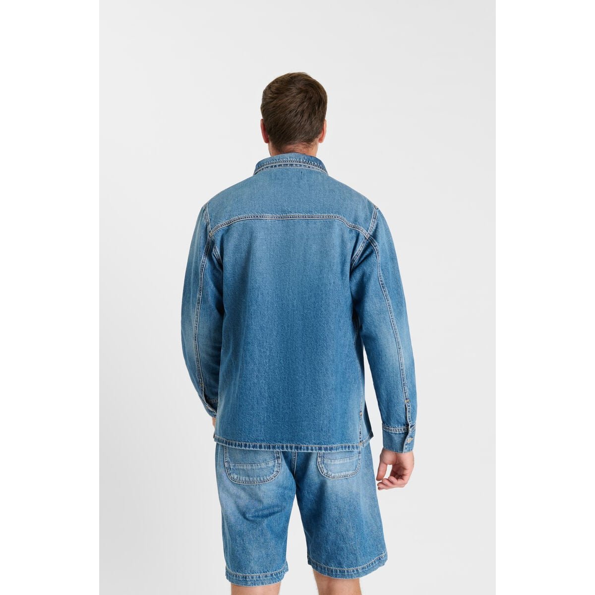 Chemise en jeans HISA blue, LE TEMPS DES CERISES