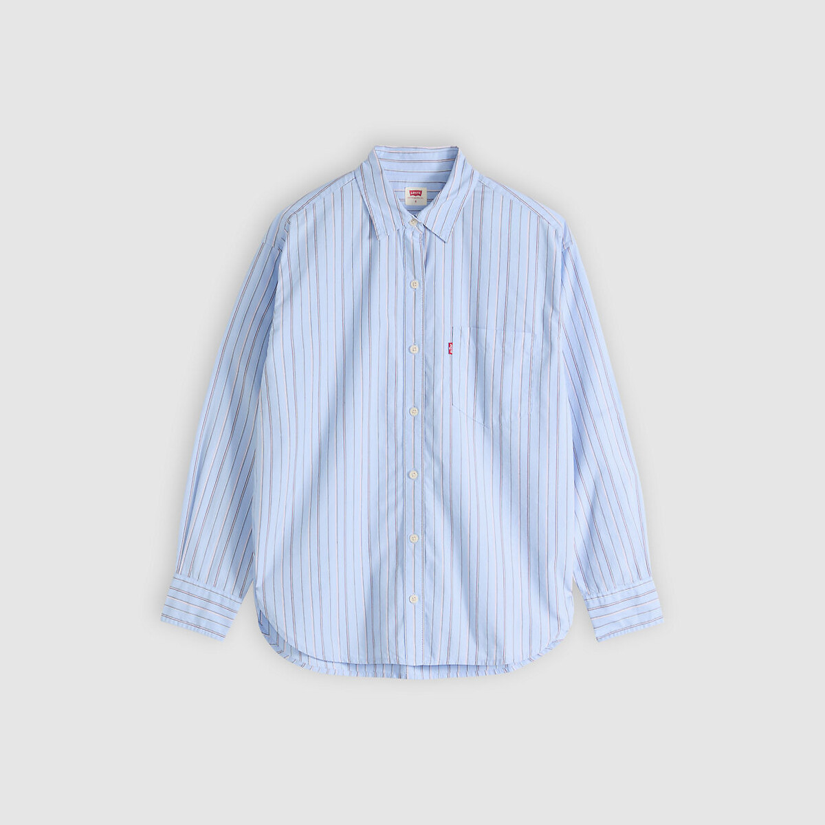 Chemise Harlie Bf rayé bleu, LEVI'S