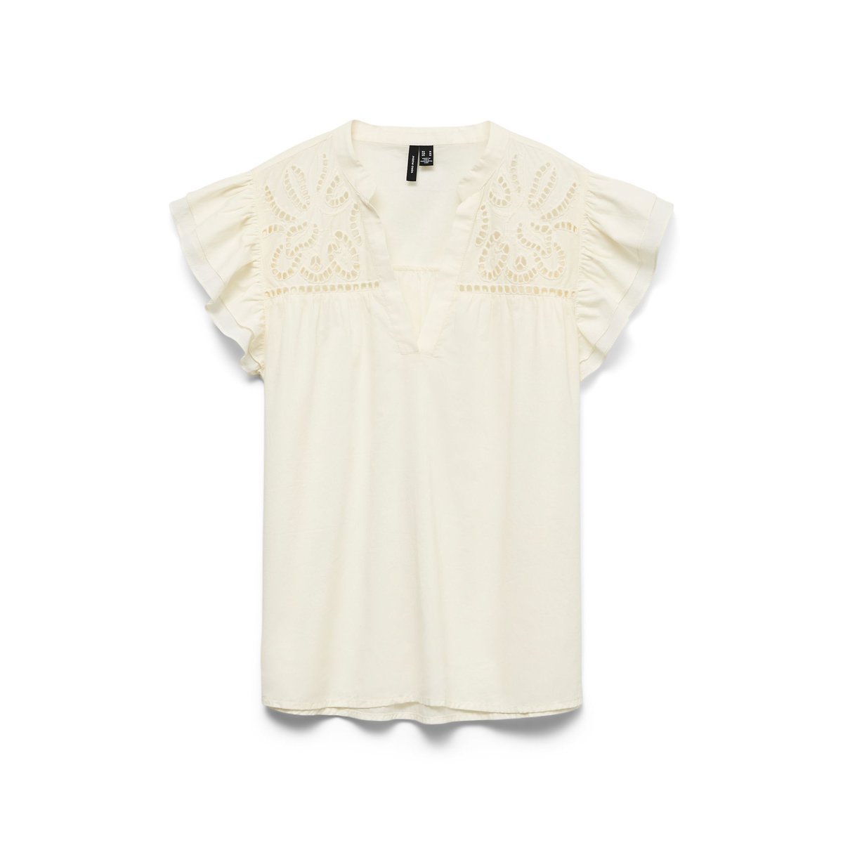 Top snow white, VERO MODA