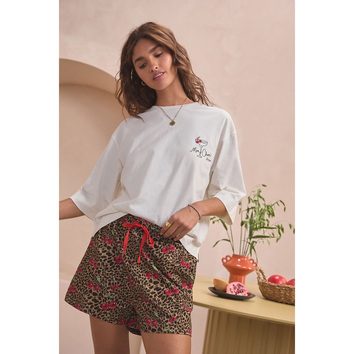 Pyjama avec short, ensemble animal, NEXT