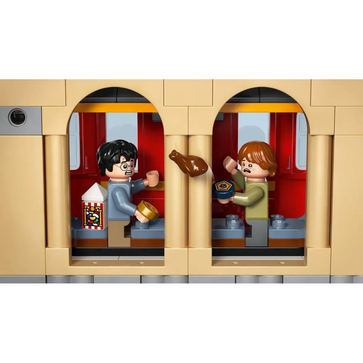 LEGO Harry Potter - Book Nook : Le Poudlard Express 76450 - Décoration Magique multicolore, LEGO