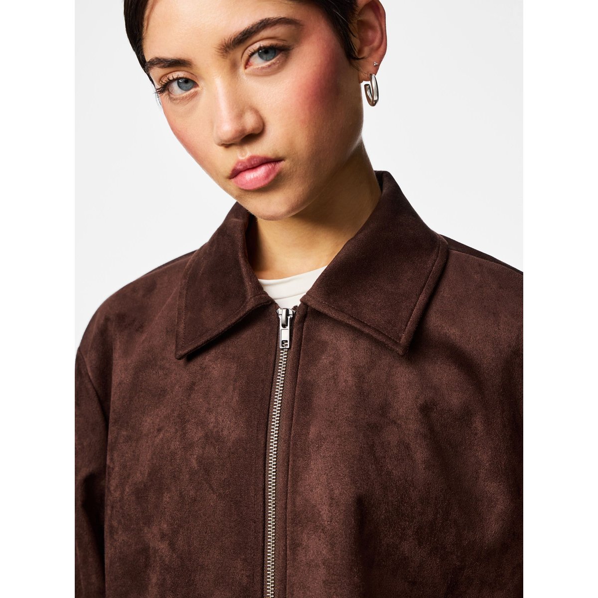 Veste Bomber marron - hot fudge1, PIECES