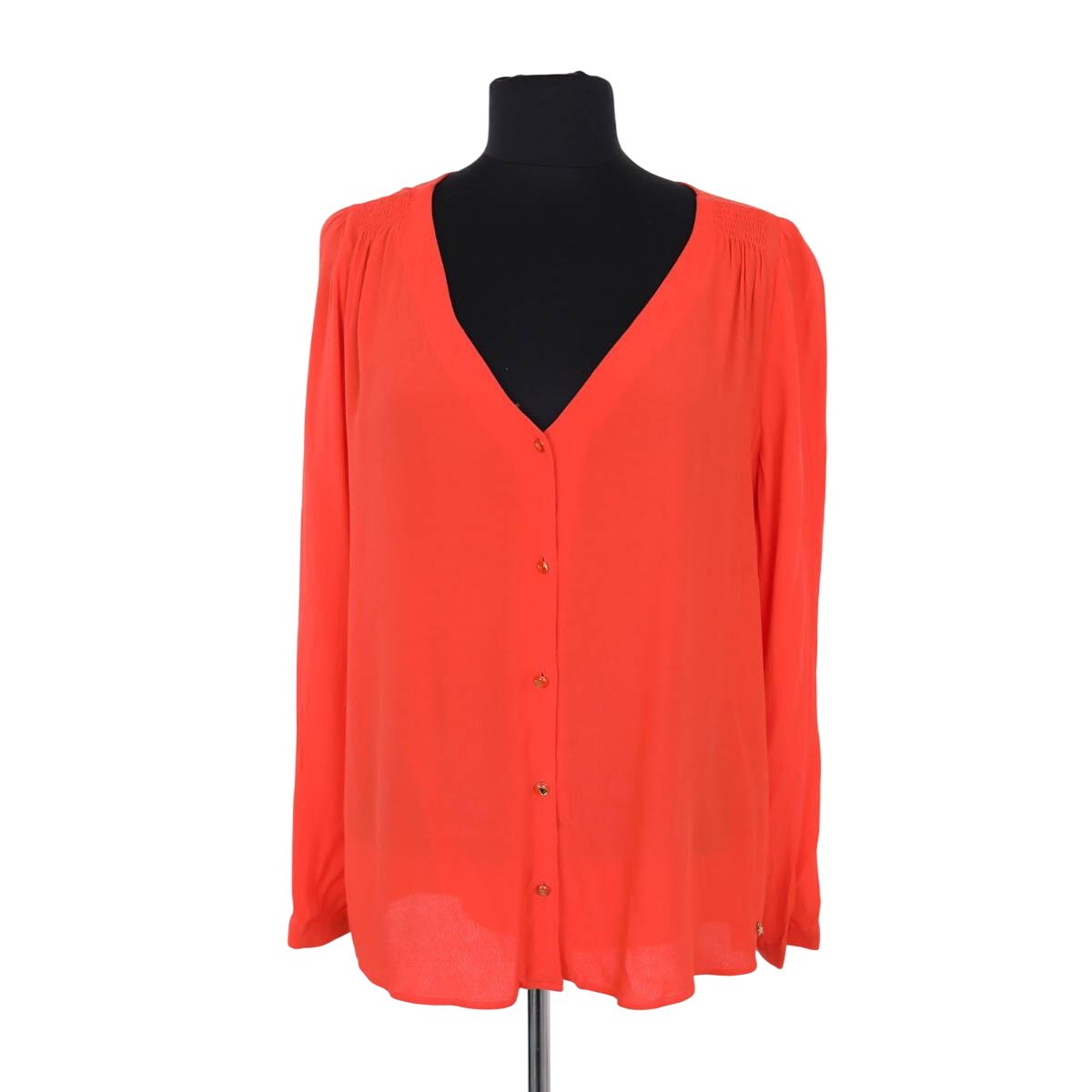 Blouse - Très Bon État orange, DES PETITS HAUTS
