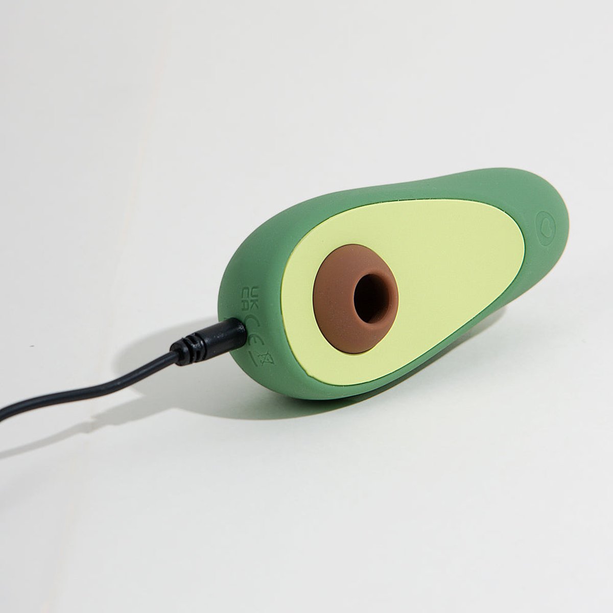 Stimulateur Clitoridien à air pulsé AvocadOh! vert, PASSAGE DU DESIR
