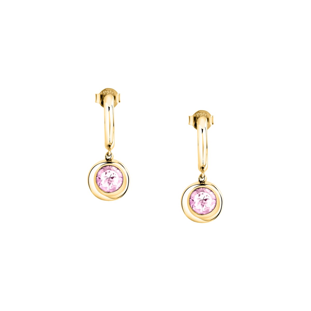 Boucles d'oreille TESORI ETERNI or jaune, MORELLATO