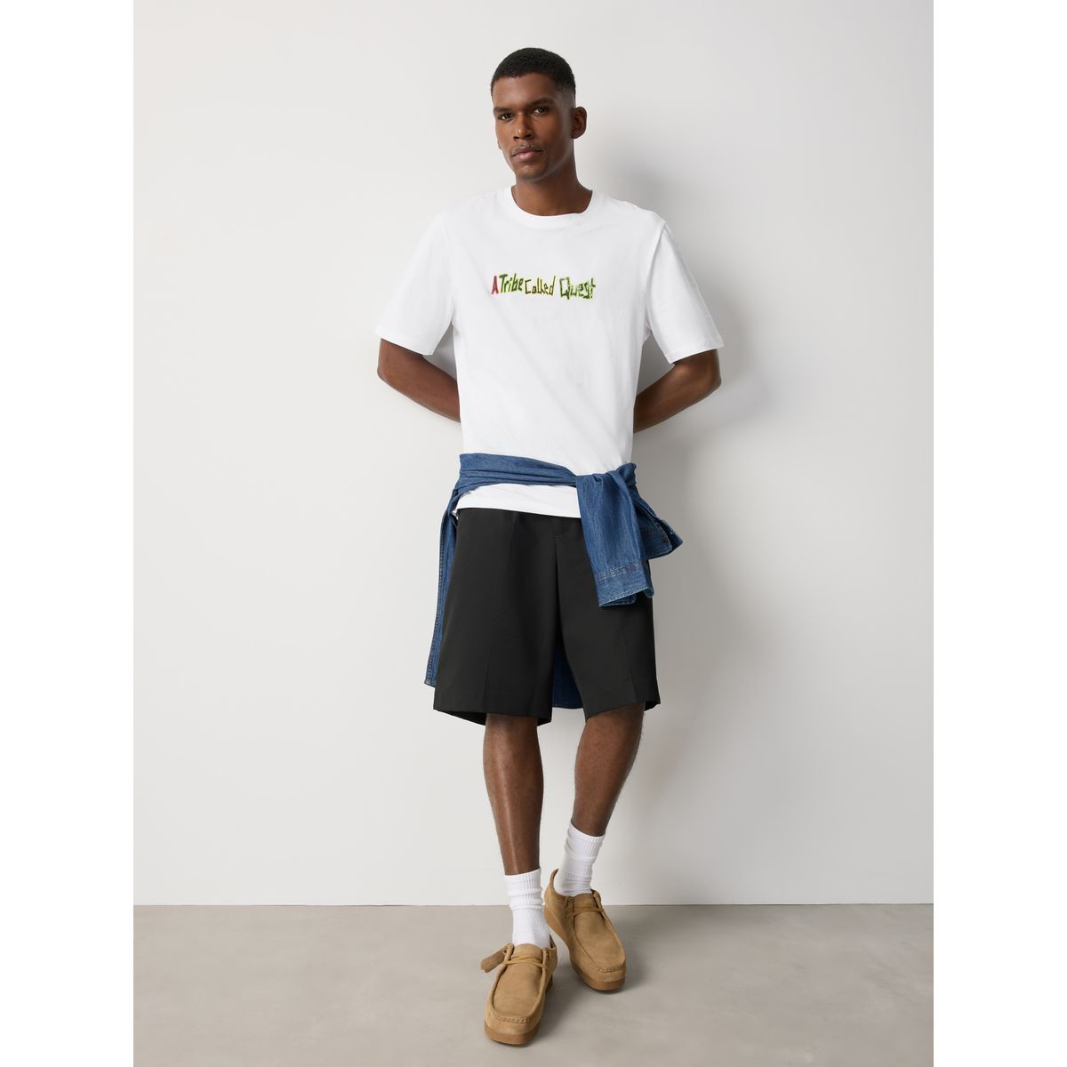 T-shirt décontracté edit a tribe called quest blanc, NEXT