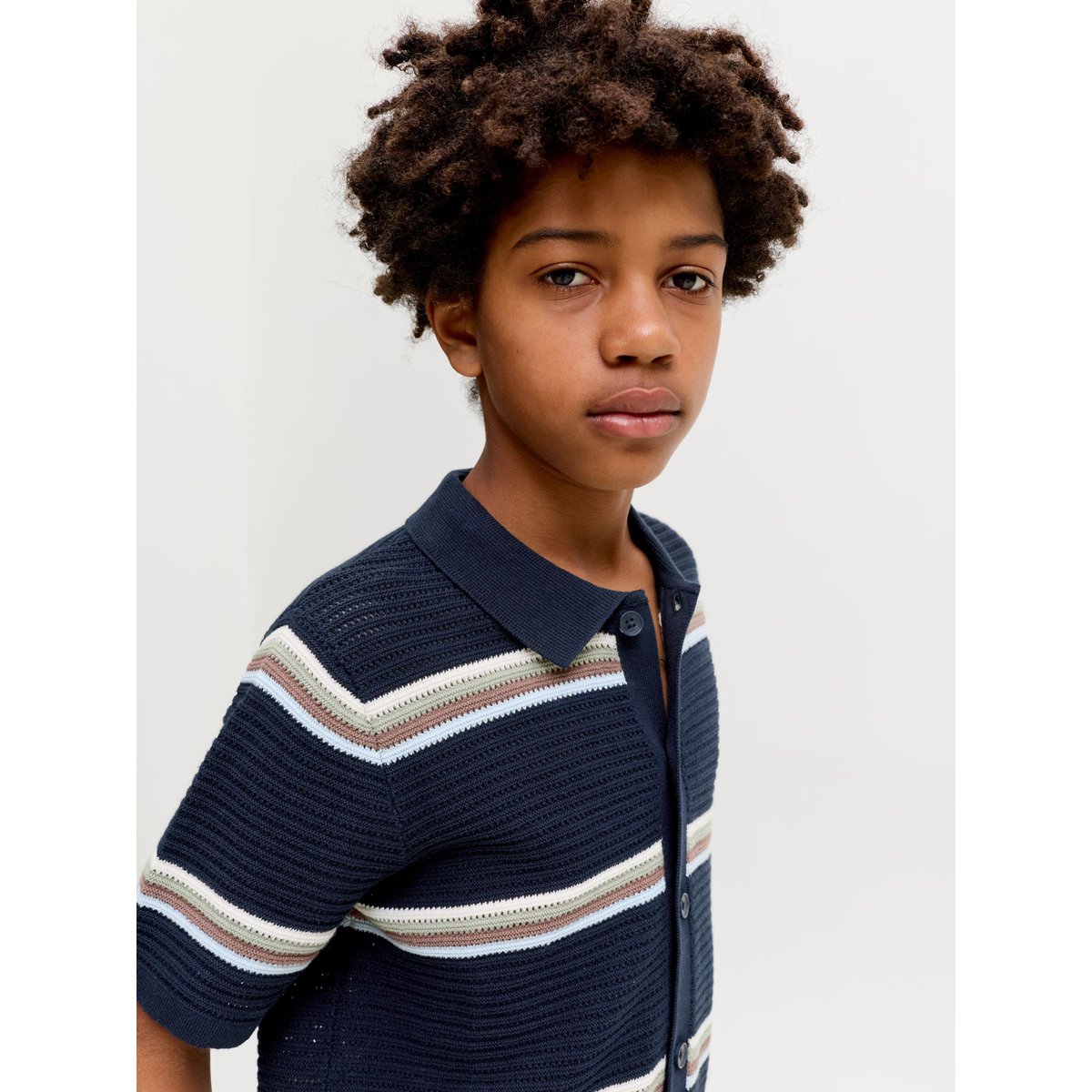 Polo Tricoté sky captain, JACK & JONES JUNIOR