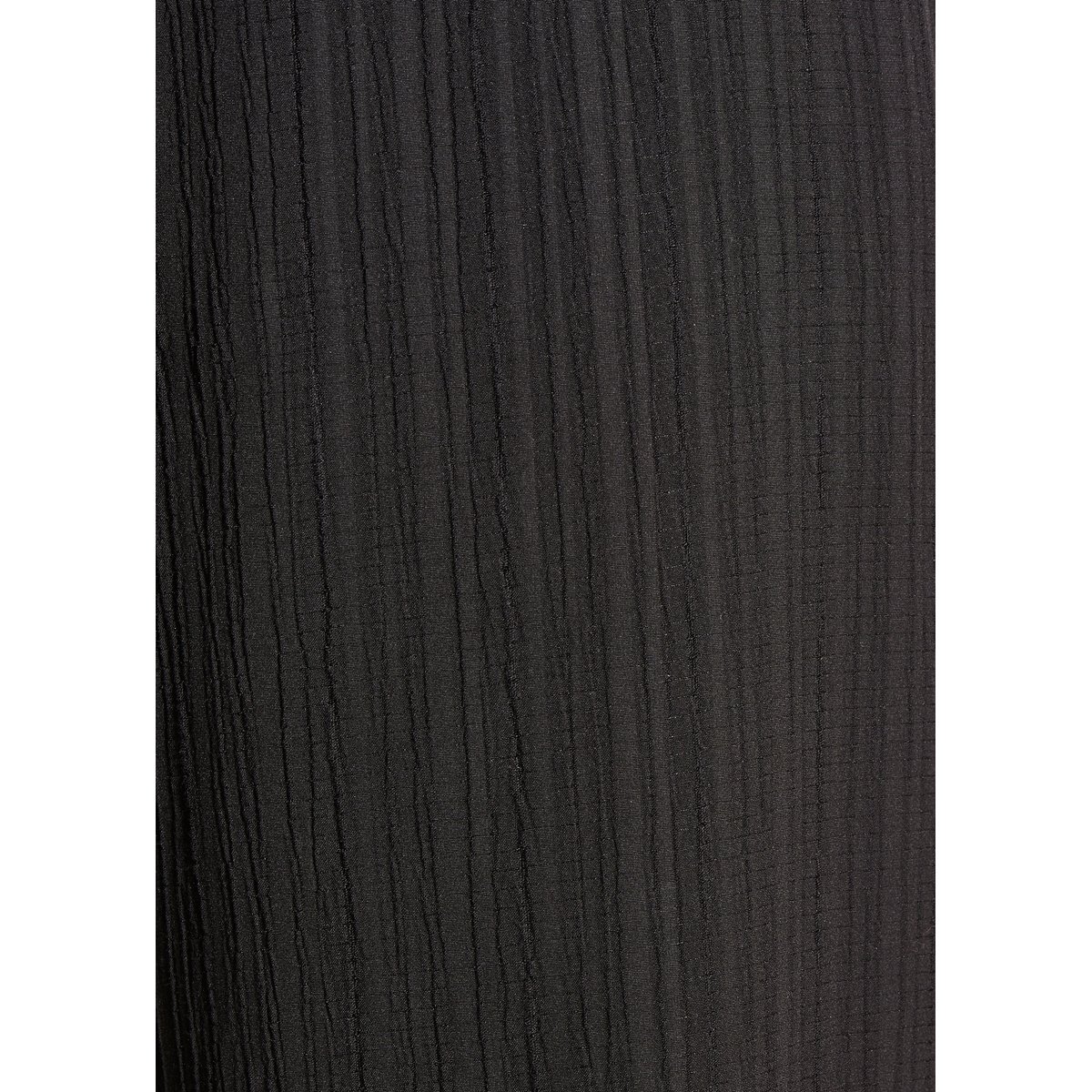 Pantalon large en coton noir, LA FEE MARABOUTEE
