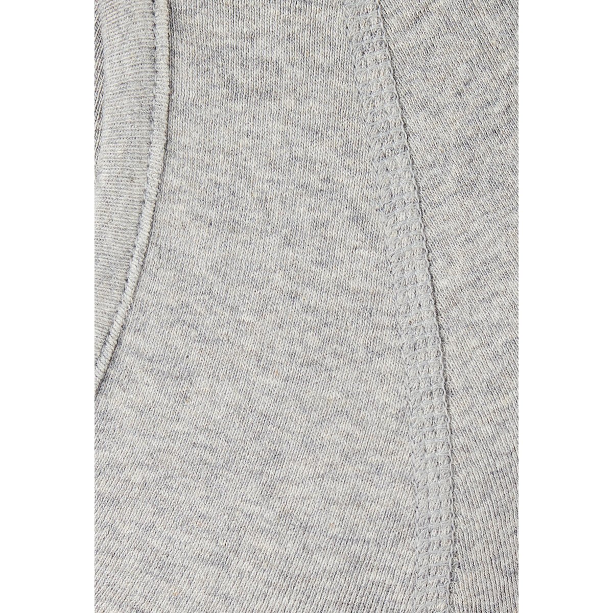 Slips ouverts - Lot de 3 gris chiné, DAMART