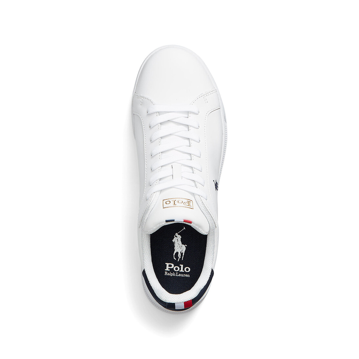 Sapatilhas Heritage Court 2 branco, POLO RALPH LAUREN