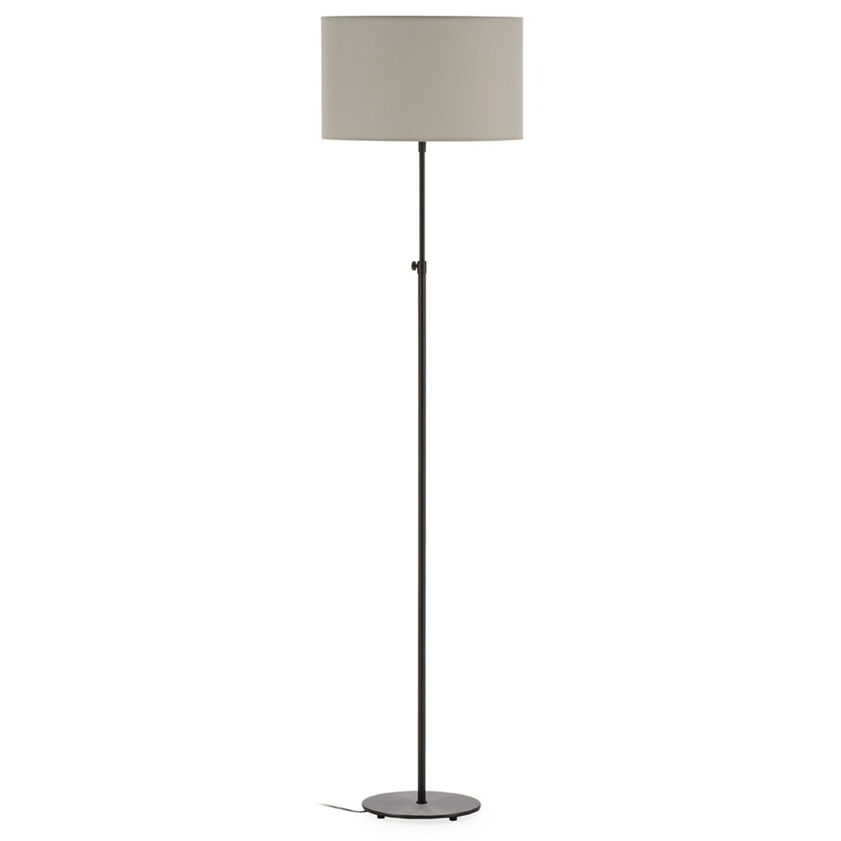 Lampadaire extensible en laiton, Fait main plombé, RECOLLECTION