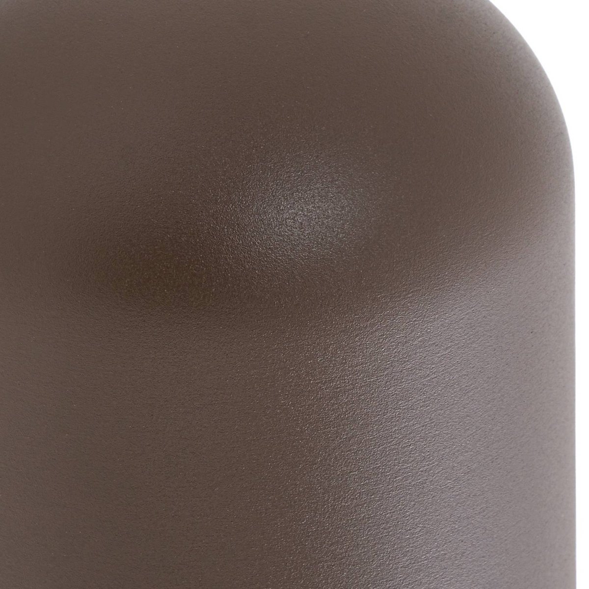 Applique extérieure en aluminium moderne marron, blanc, LINDBY