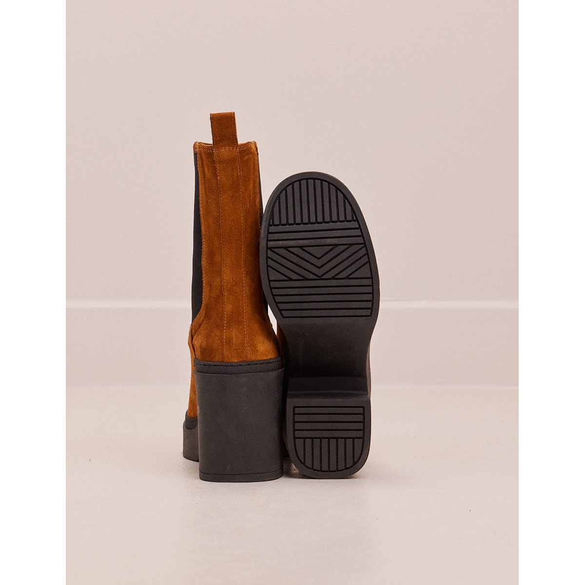 Bottines à talons SOPHIE ambre, ODAJE