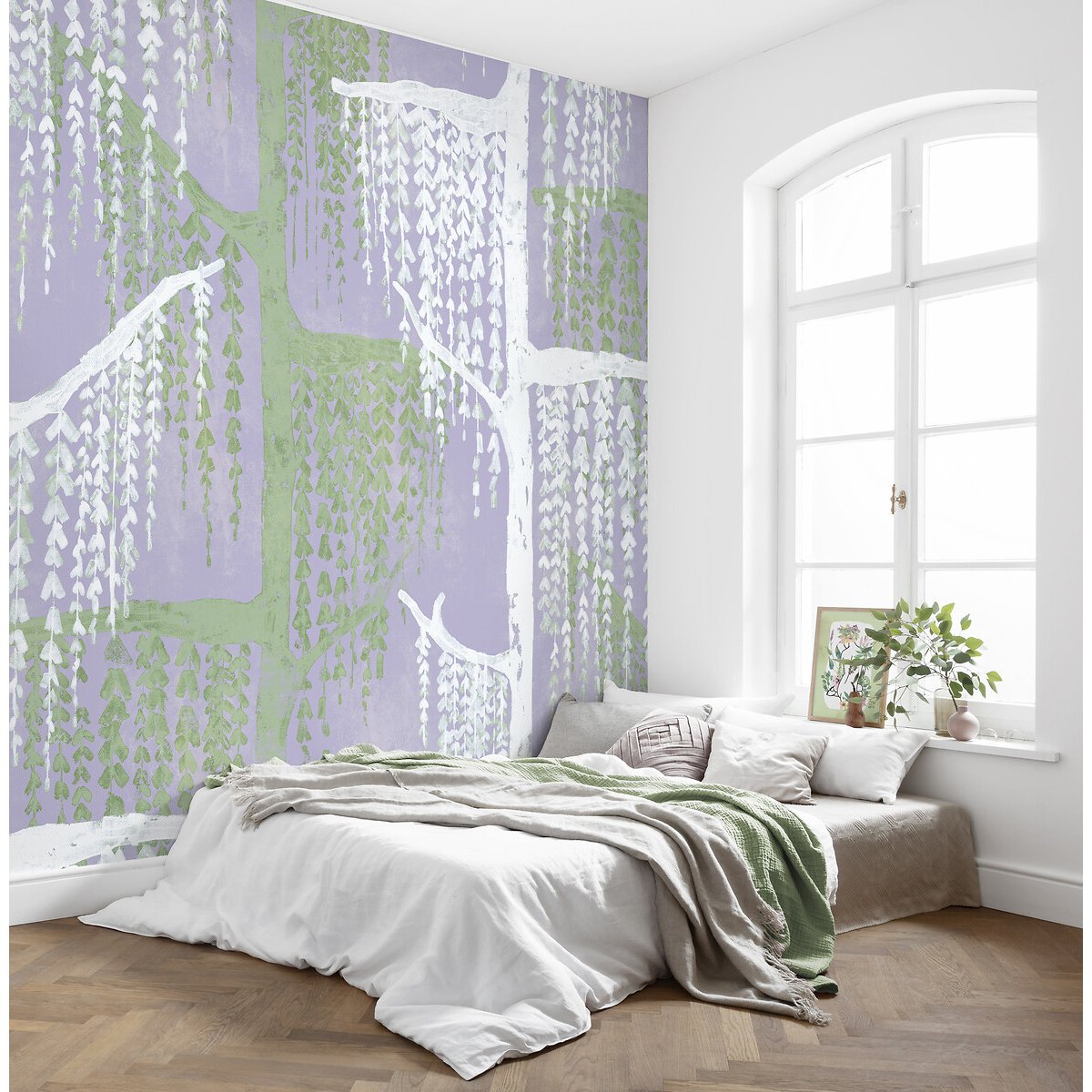 Papel de parede Crazy Willow, INTERELIFE multicolor, INTERELIFE