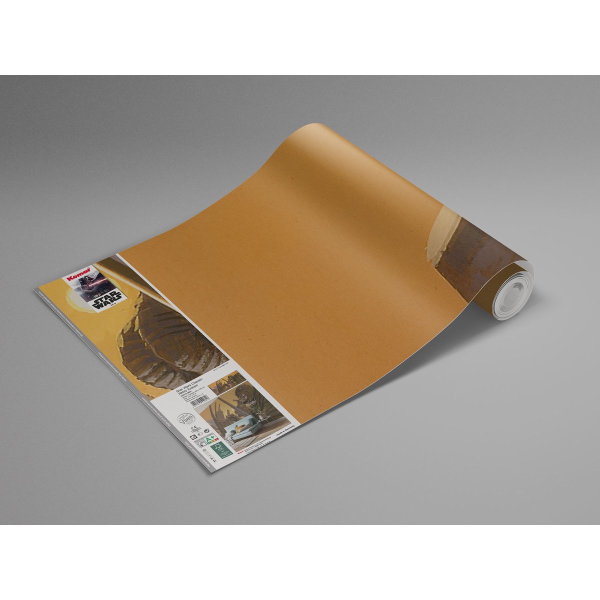 Papier peint Komar - Star Wars Classic RMQ Tusken - 500 x 250 cm orange, HEXOA